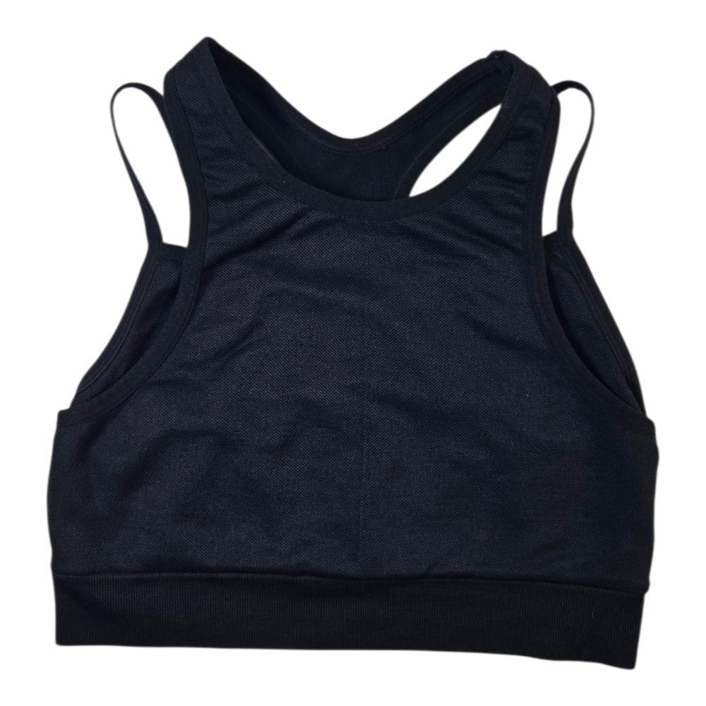NWOT JoyLab Black Double Sports Bra Sz S